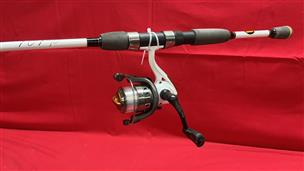 Lew's Hank Parker Signature Series Spinning Rod & Reel Combo Like New